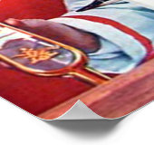 Nahe Bär Poster (Ecke)