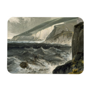 Nahe Beachy Kopf von 'einer Reise um großen Brite Magnet