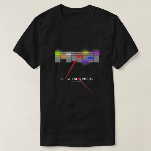 Nahe Begegnungen der dritten klassischen Art T-Shirt (Design vorne)