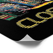 Nahe Begegnungen Promo Artwork Poster (Ecke)