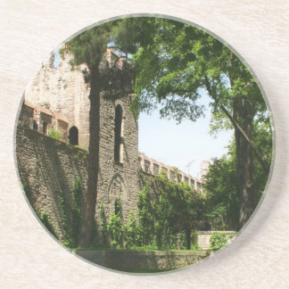 Nahe bei den Topkapi Palast-Wänden Untersetzer