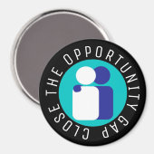 Nahe Bildung der Opportunitätslücke Magnet (Vorderseite/Rückseite)