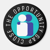 Nahe Bildung der Opportunitätslücke Magnet (Vorne)