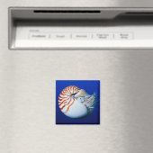 Nahe Bildung von Chambered Nautilus Magnet (In Situ (Geschirrspüler))