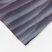Nahe bis schöne Pilze mit Farblicht in  Fleecedecke (Ecke)
