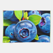 Nahe Blaubeeren Geschirrtuch (Horizontal)
