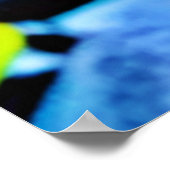 Nahe Blaubeeren Poster (Ecke)