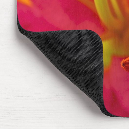 Nahe Blume Mousepad (Ecke)