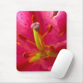 Nahe Blume Mousepad (Mit Mouse)