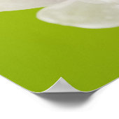 Nahe Blume Poster (Ecke)