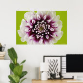 Nahe Blume Poster (Heimbüro)