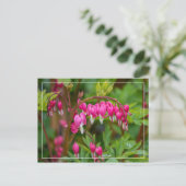 Nahe Blutung am Regentag Postkarte (Stehend Vorderseite)