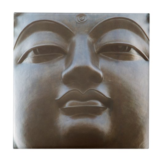 Nahe Buddha-Statue Fliese (Vorderseite)