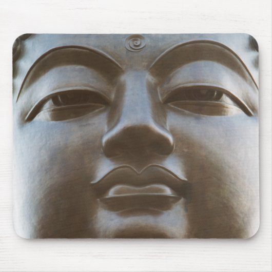 Nahe Buddha-Statue Mousepad (Vorne)
