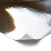 Nahe Buddha-Statue Poster (Ecke)