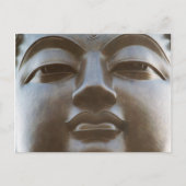 Nahe Buddha-Statue Postkarte (Vorderseite)
