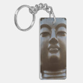 Nahe Buddha-Statue Schlüsselanhänger (Vorderseite links)