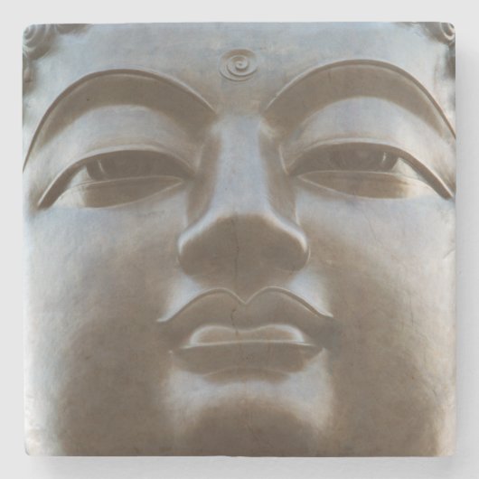 Nahe Buddha-Statue Steinuntersetzer (Vorderseite)