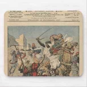 Nahe Casablanca die goumiers Aufladung Mousepad