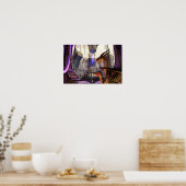 Nahe Chase End (18" x 12") Art Print Poster (Küche)