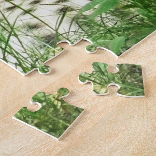 Nahe Cheetah Puzzle (Seite)