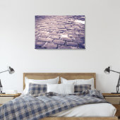 Nahe Cobblestone Street Leinwanddruck (Insitu (Schlafzimmer))