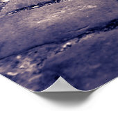 Nahe Cobblestone Street Poster (Ecke)