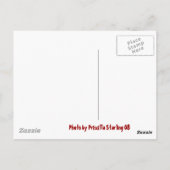 Nahe Dämmerung Postkarte (Rückseite)