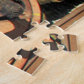 nahe Dampferräder und Kolben: Puzzle (Seite)