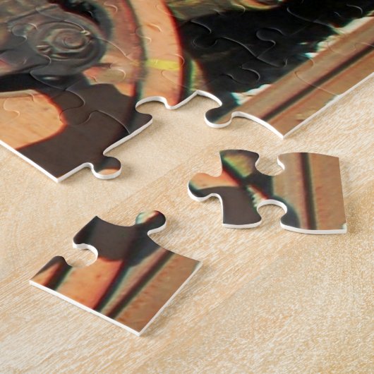 nahe Dampferräder und Kolben: Puzzle (Seite)