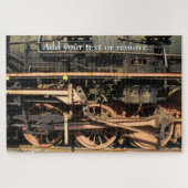 nahe Dampferräder und Kolben: Puzzle (Horizontal)