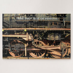 nahe Dampferräder und Kolben: Puzzle