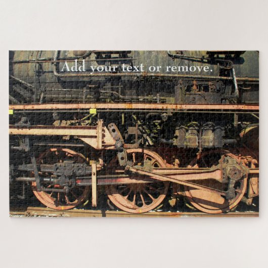 nahe Dampferräder und Kolben: Puzzle (Horizontal)