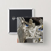 Nahe Darstellung der Komponenten Button (Vorne & Hinten)