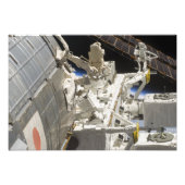 Nahe Darstellung der Komponenten Fotodruck (Vorne)