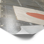 Nahe Darstellung der Komponenten Fotodruck (Ecke)