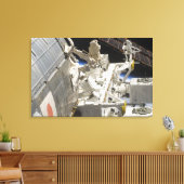 Nahe Darstellung der Komponenten Leinwanddruck (Insitu (Wohnzimmer))