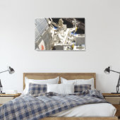 Nahe Darstellung der Komponenten Leinwanddruck (Insitu (Schlafzimmer))