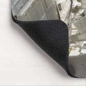 Nahe Darstellung der Komponenten Mousepad (Ecke)