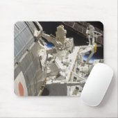 Nahe Darstellung der Komponenten Mousepad (Mit Mouse)