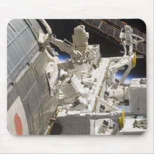 Nahe Darstellung der Komponenten Mousepad