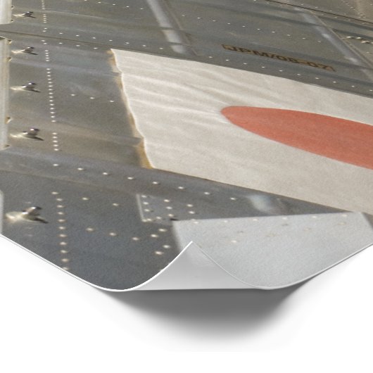 Nahe Darstellung der Komponenten Poster (Ecke)