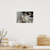 Nahe Darstellung der Komponenten Poster (Küche)