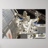 Nahe Darstellung der Komponenten Poster (Vorne)