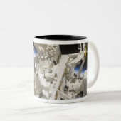 Nahe Darstellung der Komponenten Zweifarbige Tasse (VorderseiteRechts)