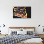 Nahe Darstellung der Solaranlagen Leinwanddruck (Insitu (Schlafzimmer))