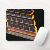 Nahe Darstellung der Solaranlagen Mousepad (Mit Mouse)