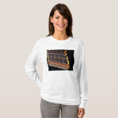 Nahe Darstellung der Solaranlagen T-Shirt (Vorne ganz)