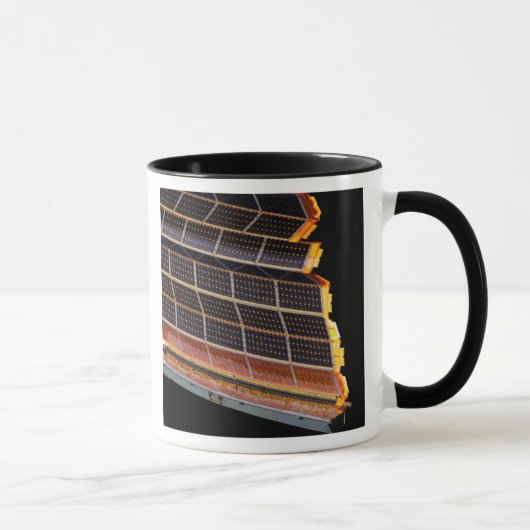Nahe Darstellung der Solaranlagen Tasse (Rechts)