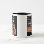 Nahe Darstellung der Solaranlagen Tasse (Zentrum)